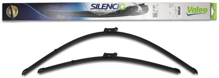 Wycieraczki Valeo Silencio Audi Q7 po 2015r Popularny