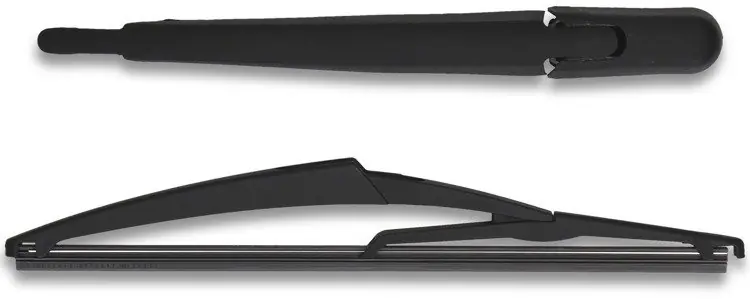 Bezpieczna płatność Ramię tylne + wycieraczka Fiat Panda od 2012r