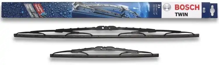 Wycieraczki Bosch Twin Opel Karl Rabat