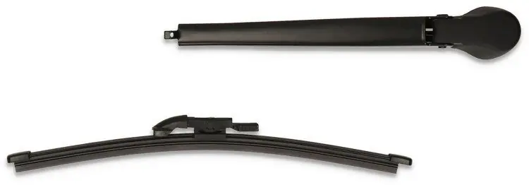 Autentyczny Ramię tylnej wycieraczki + wycieraczka Mercedes A-Class W176